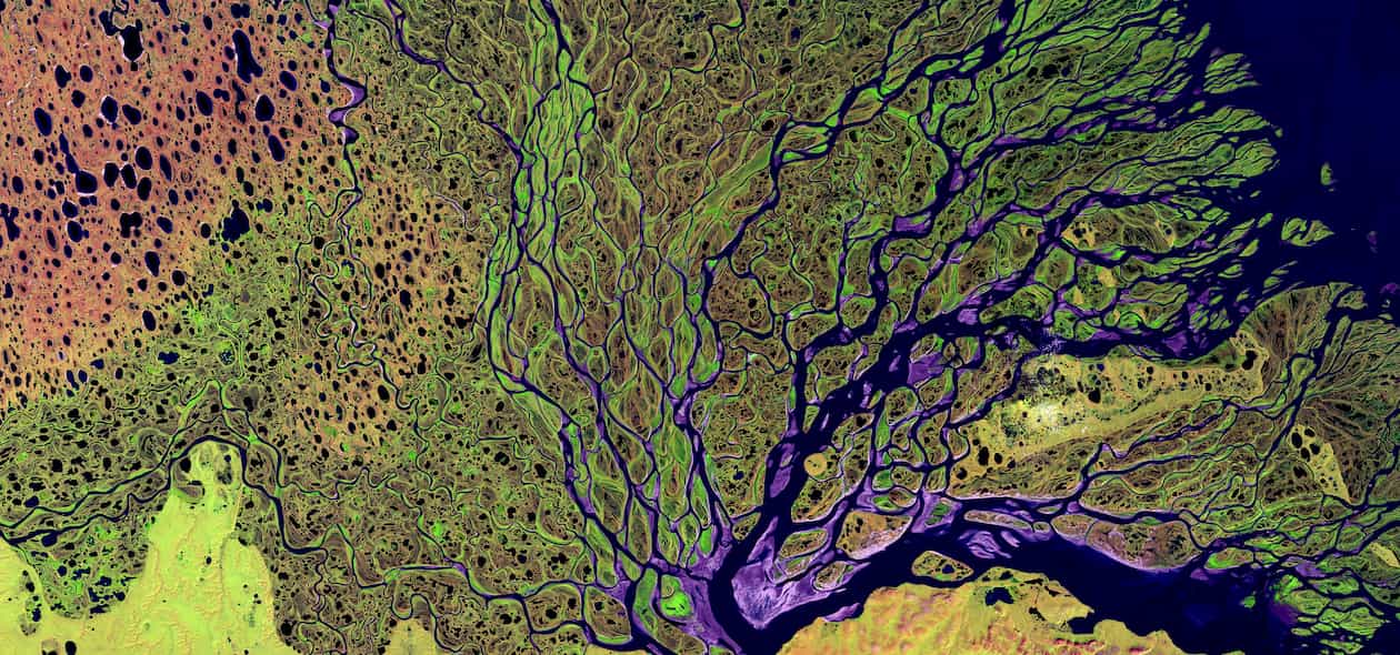 Flowing as a river into the sea